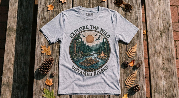 Untamed Rivers T-Shirt