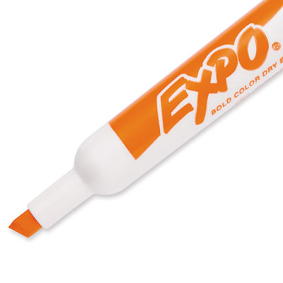 Orange Dry Erase Marker