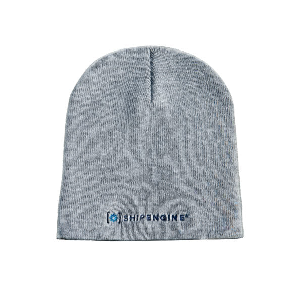 ShipEngine - Beanie - Grey