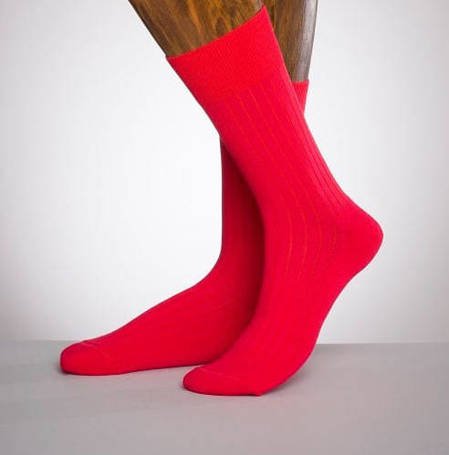 red socks